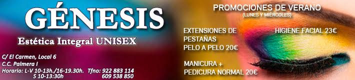 Génesis. Estética Integral UNISEX