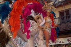 Cabalgata Carnaval Tegueste 2014