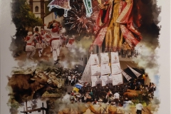 Carteles presentados para la Eleccion del Cartel de la 52 Romeria