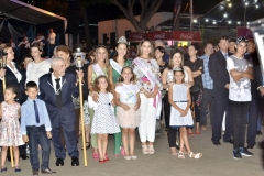 Fiestas El Socorro 2017 - Procesión y ofrenda