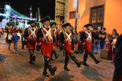 Fiestas Los Remedios 2018. Traslado de la bandera