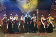 Gala de Elección de Romera Mayor. San Marcos 2013