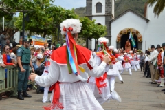Romería San Marcos. Danzas inciales