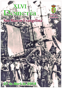 CARTEL ROMERIA 2014