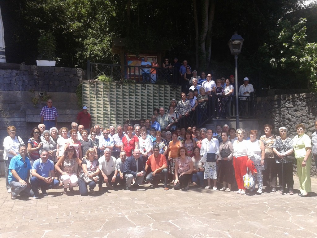 Visita Mayores Tegueste