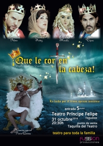 Teatro ¿Que le corten la cabeza!
