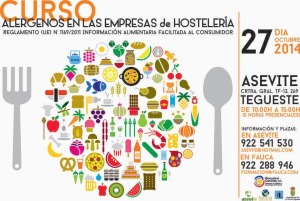 Curso Alergenos Hosteleria