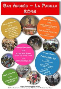 Fiestas Padilla 2014