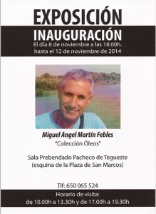 Expo Miguel Angel Martin