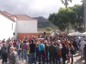 Dia del Vecino Tegueste 2014