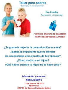 Taller educación