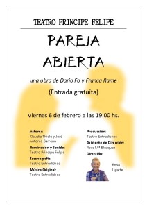 Teatro  Pareja Abierta