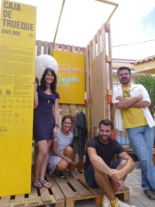 caja trueque