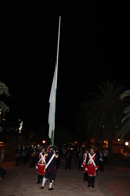 bandera virgen