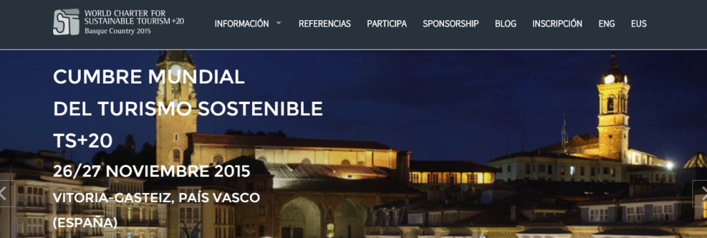 Cumbre Mundial Turismo