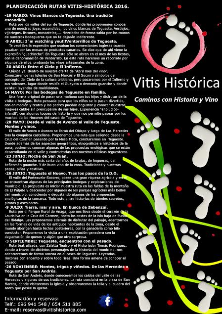 rutas vitis
