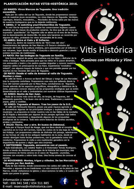 rutas vitis