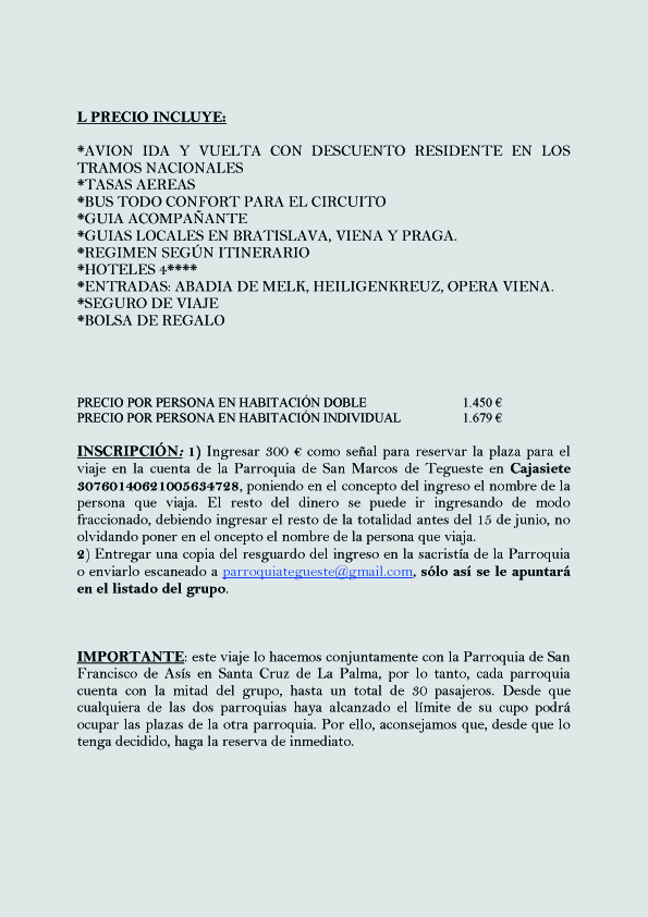 Viaje4ParroquiaViena20164