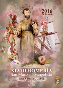 Cartel Romería Tegueste 2016