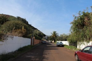 calle alumbrado