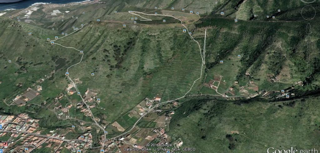 ruta monte