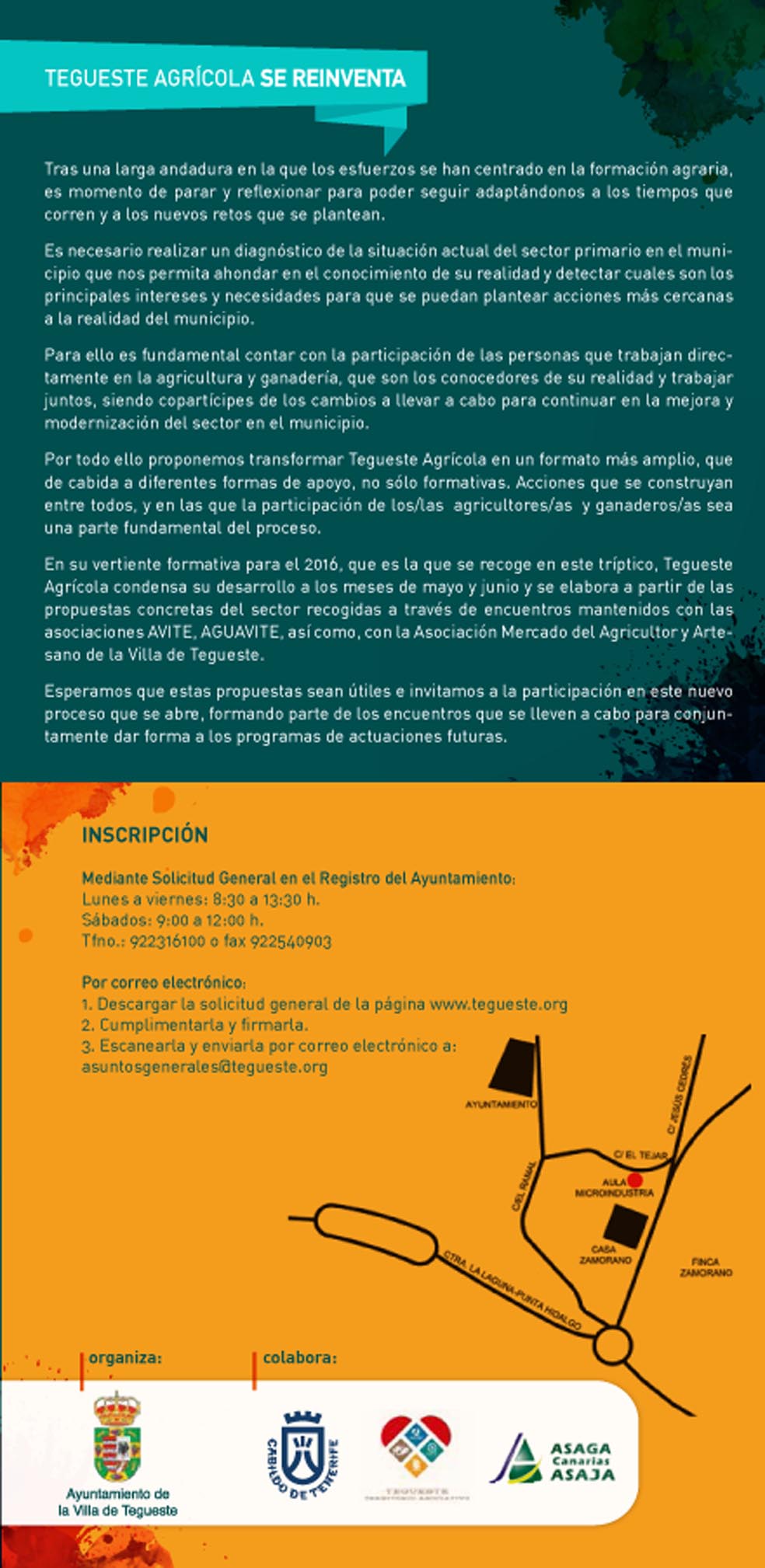 TRIP TEG AGRICOLA 16x16