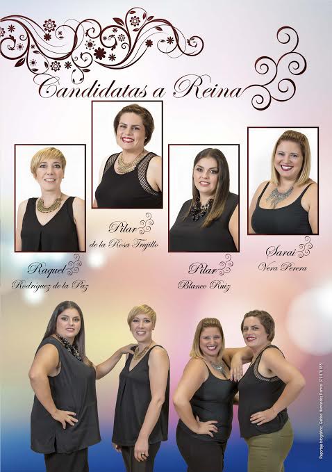 Candidatas Reinas2016