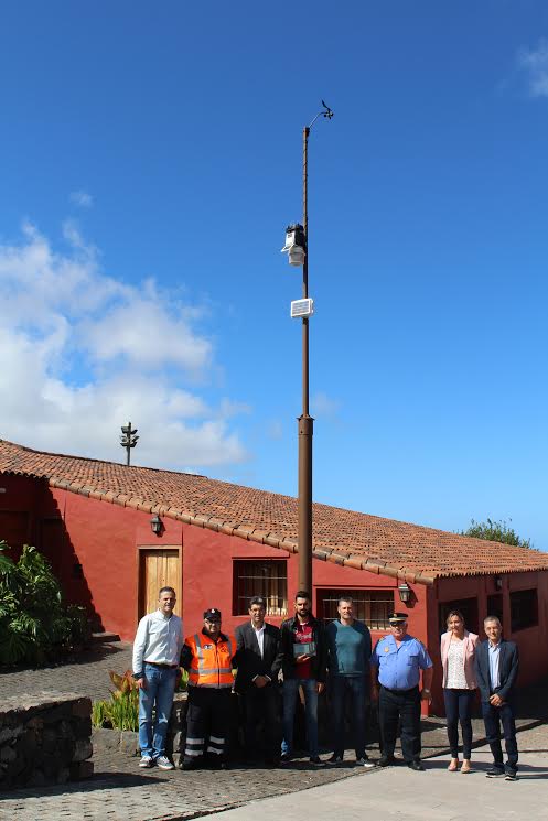 estación meteorológica tegueste